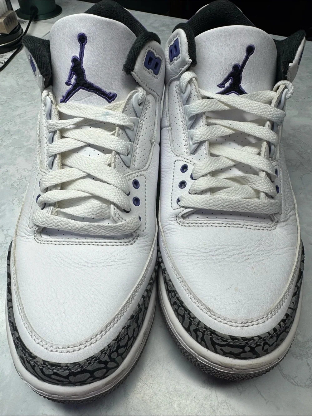 Jordan 3 Retro Dark Iris, 9M/10.5W
